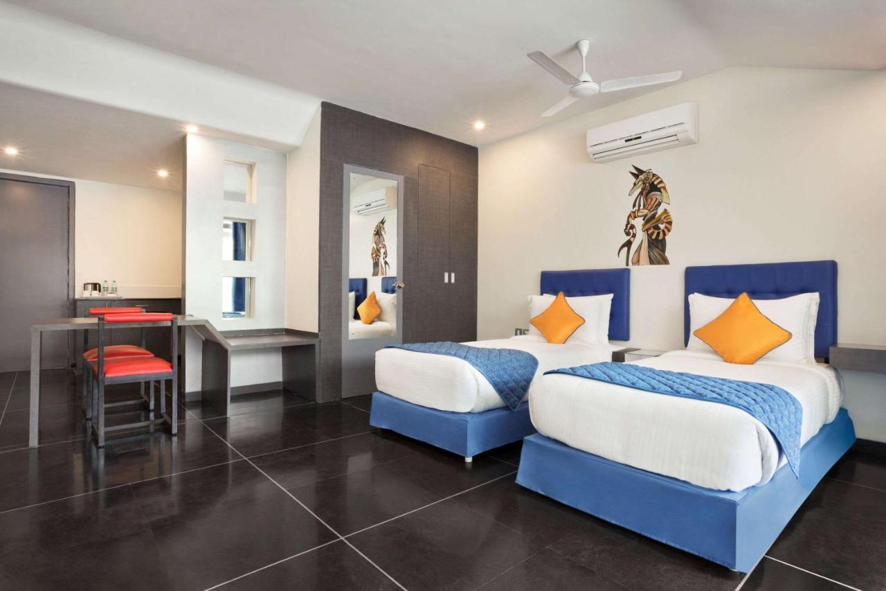 Days Inn & Suites By Wyndham Bengaluru Whitefield ภายนอก รูปภาพ