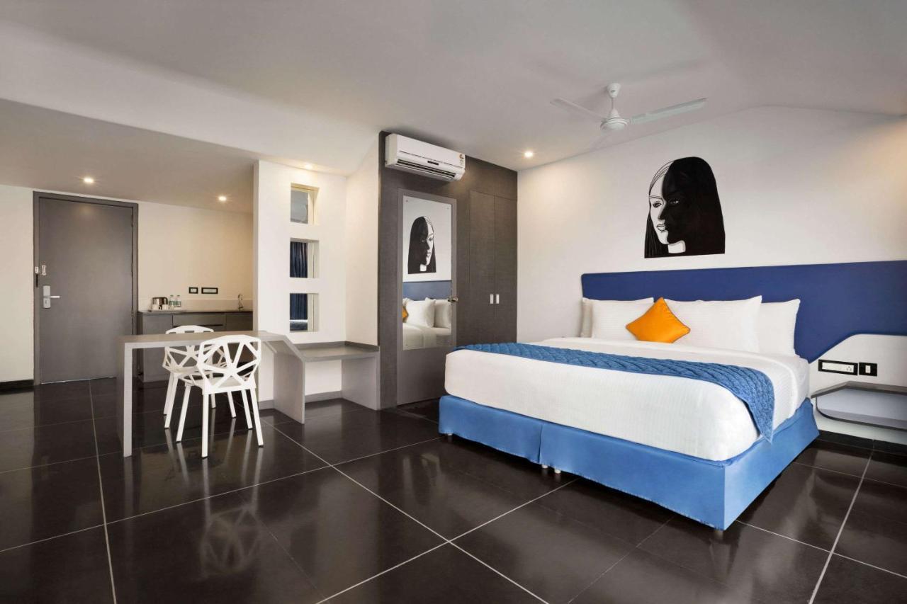 Days Inn & Suites By Wyndham Bengaluru Whitefield ภายนอก รูปภาพ