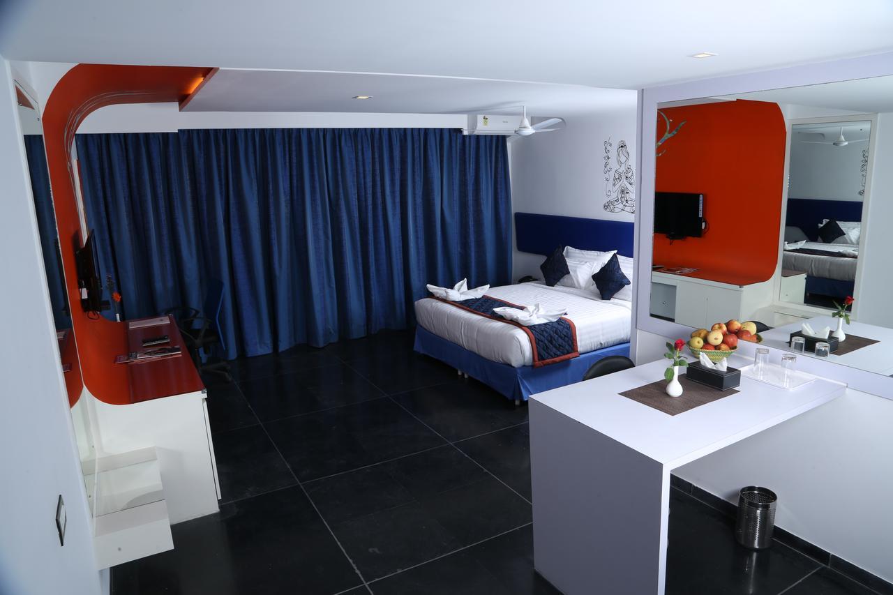 Days Inn & Suites By Wyndham Bengaluru Whitefield ภายนอก รูปภาพ